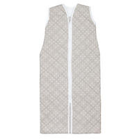 BABYSCHLAFSACK, 110 cm, 100% Baumwolle, Grau - Grau, Textil (34/110cm) - Zollner