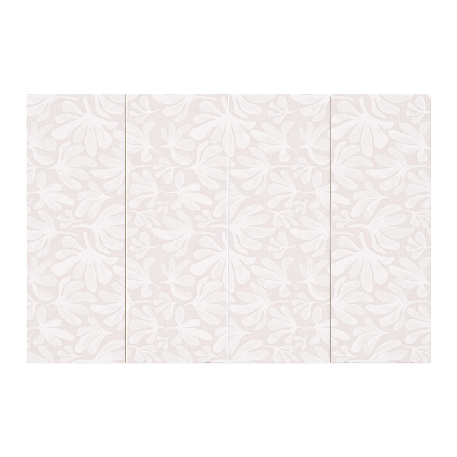 SPIELMATTE Willow Ava nude 122x183 - Creme, Kunststoff (122/183cm)