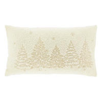 KISSEN Ziara - Weiß - 30/50/ cm - Weiß, Textil (50/30cm) - Unique Living