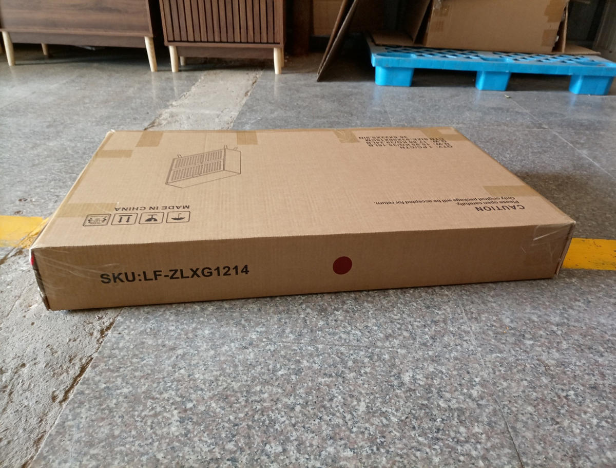 SCHUHSCHRANK 60 cm Walnussfarben aus MDF mit Klappschubladen - Walnussfarben, Holzwerkstoff (60/93/24cm) - OKMYHOME
