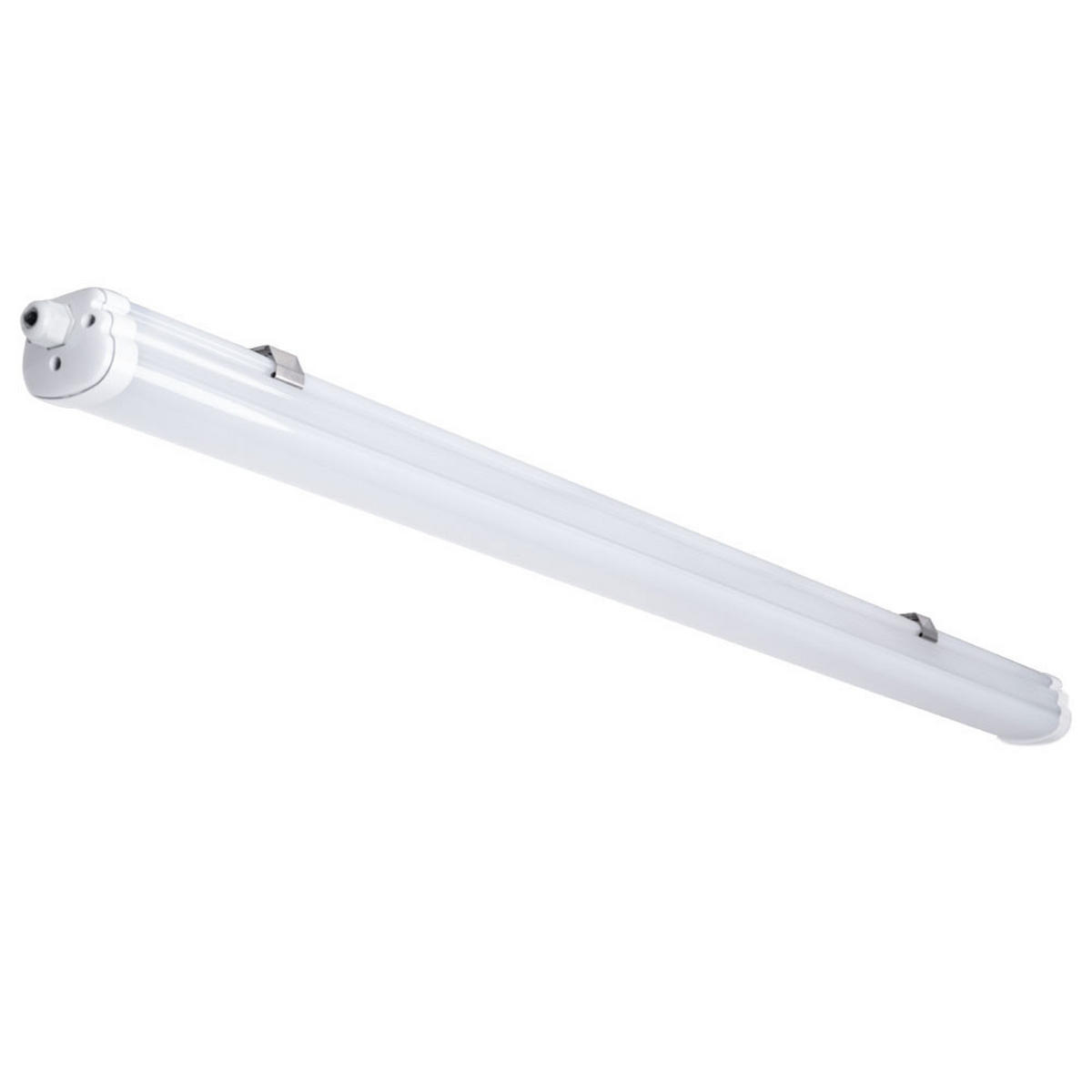 LED WANNENLEUCHTE Weiß Staubgeschützt - Weiß, Kunststoff (150/6.5/5.8cm)