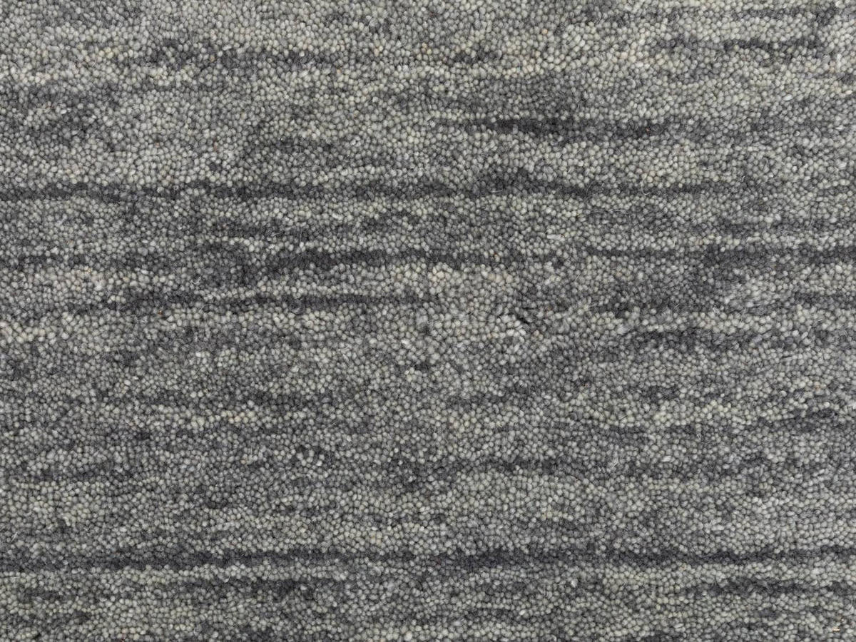 WOLLTEPPICH 140/200 cm Jaipur - Grau, Naturmaterialien (140/200cm) - Steffensmeier