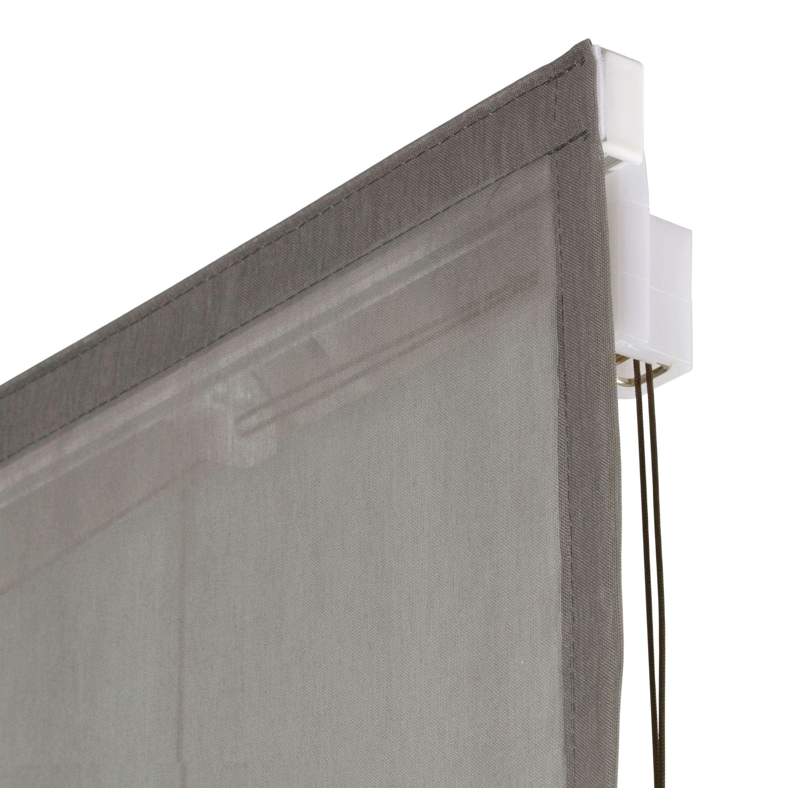 FALTROLLO Grau 105 X 250cm - Grau, Textil (105/250/250cm) - VIEWTEX
