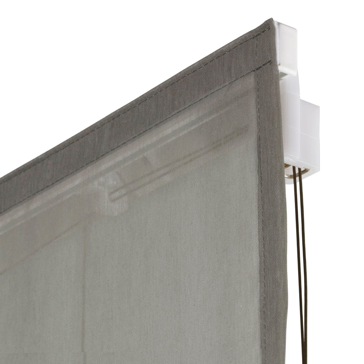 FALTROLLO Grau 120 X 250cm - Grau, Textil (120/250/250cm) - VIEWTEX