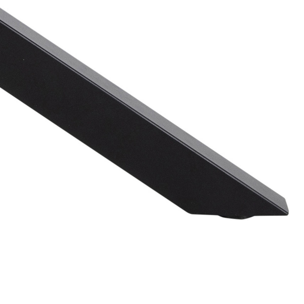 ESSTISCH schwarz - Schwarz, Holzwerkstoff (100/200/76cm) - ebuy24