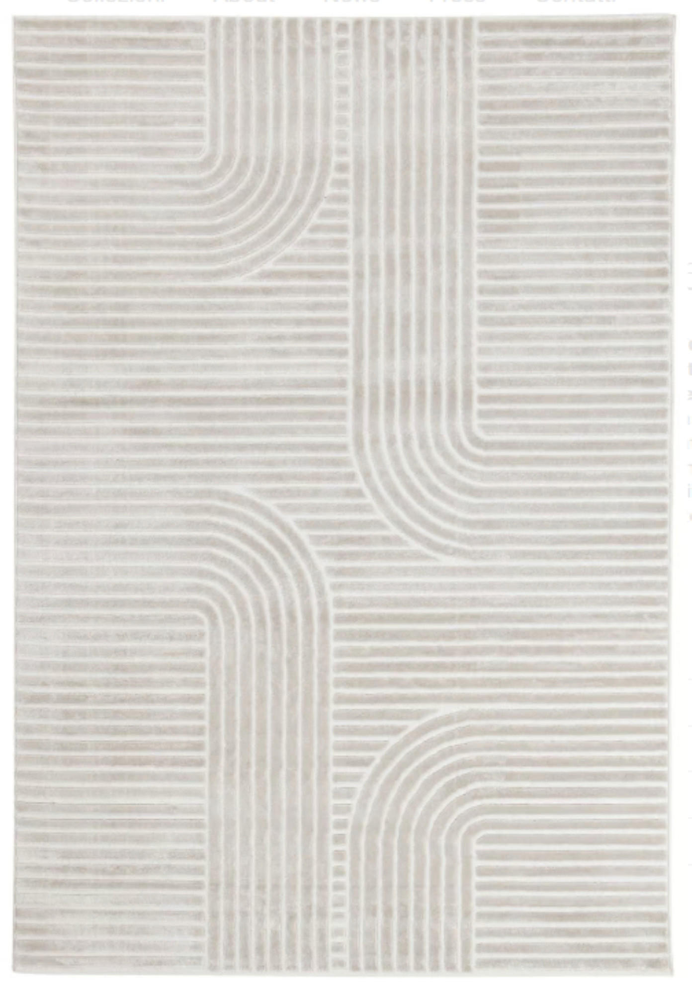 Novatrend Teppich Beige 120x170 cm