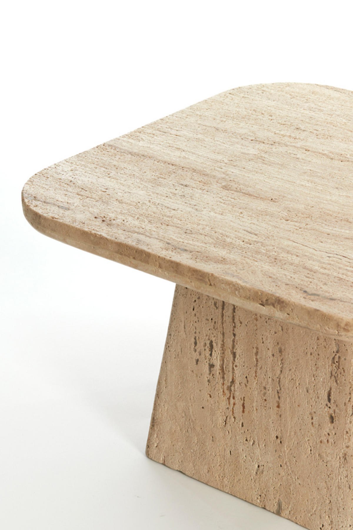 COUCHTISCH Kepami Braun 60/60/36 cm - Braun, Stein (60/60/36cm) - Light & Living