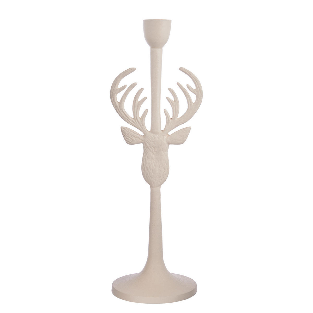 KERZENHALTER Forest Glade - Beige, Metall (10/32/10cm) - Butlers