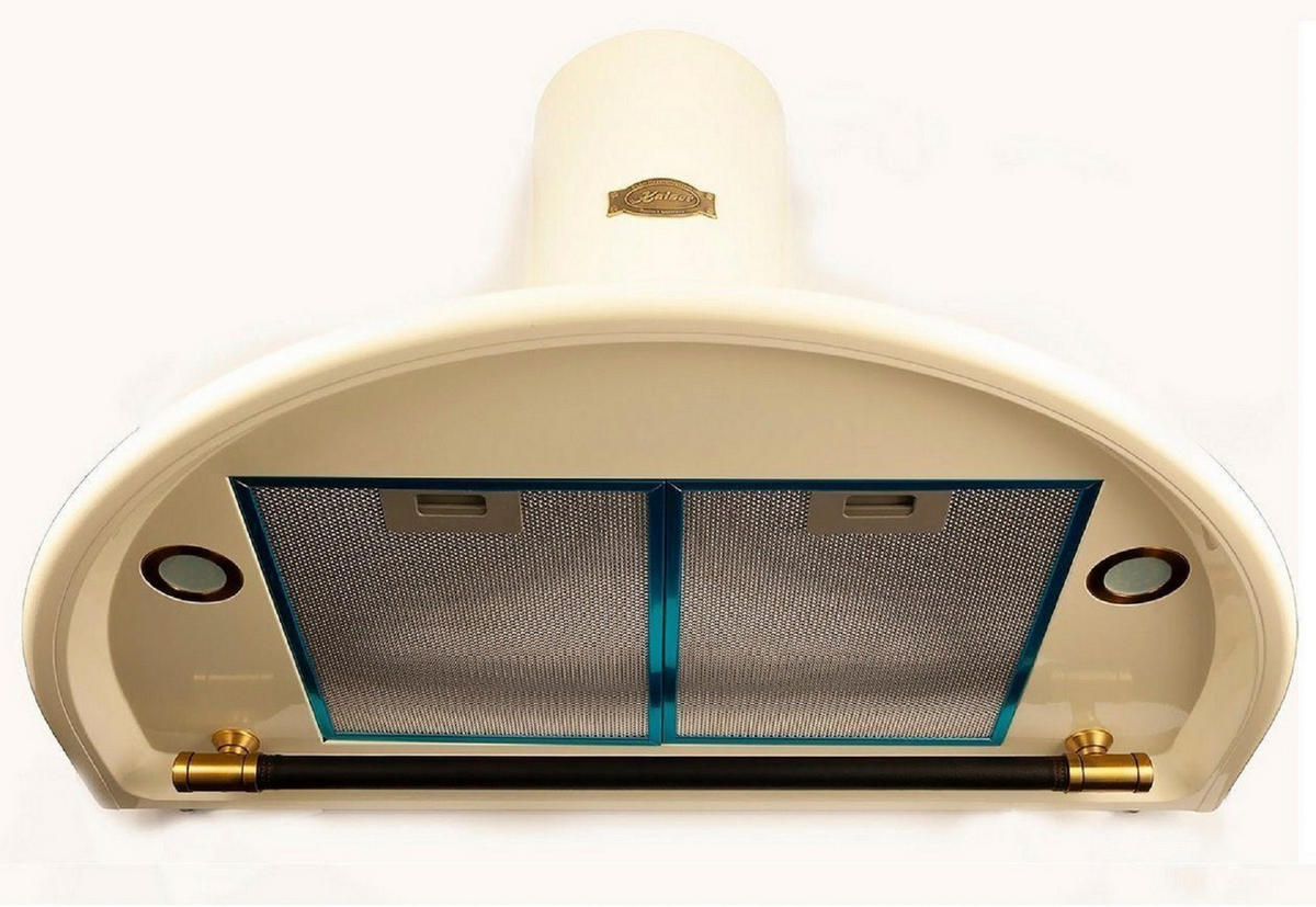 DUNSTABZUGSHAUBE A 9423 ElfBE Eco 90 cm Creme - Creme, Metall (90/69.5/50cm) - Kaiser Küchengeräte