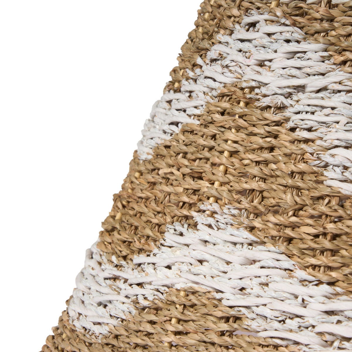 WEIHNACHTSBAUMKRAGEN 29 cm Naturfarben Hiver - Naturfarben, Naturmaterialen (29cm) - Beliani