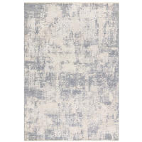 TEPPICH Velours abstrakt flauschig pflegeleicht Naturtöne SIENA-Arbia, Blau 200x300 cm - Blau, Textil (200/300cm) - KADIMA DESIGN