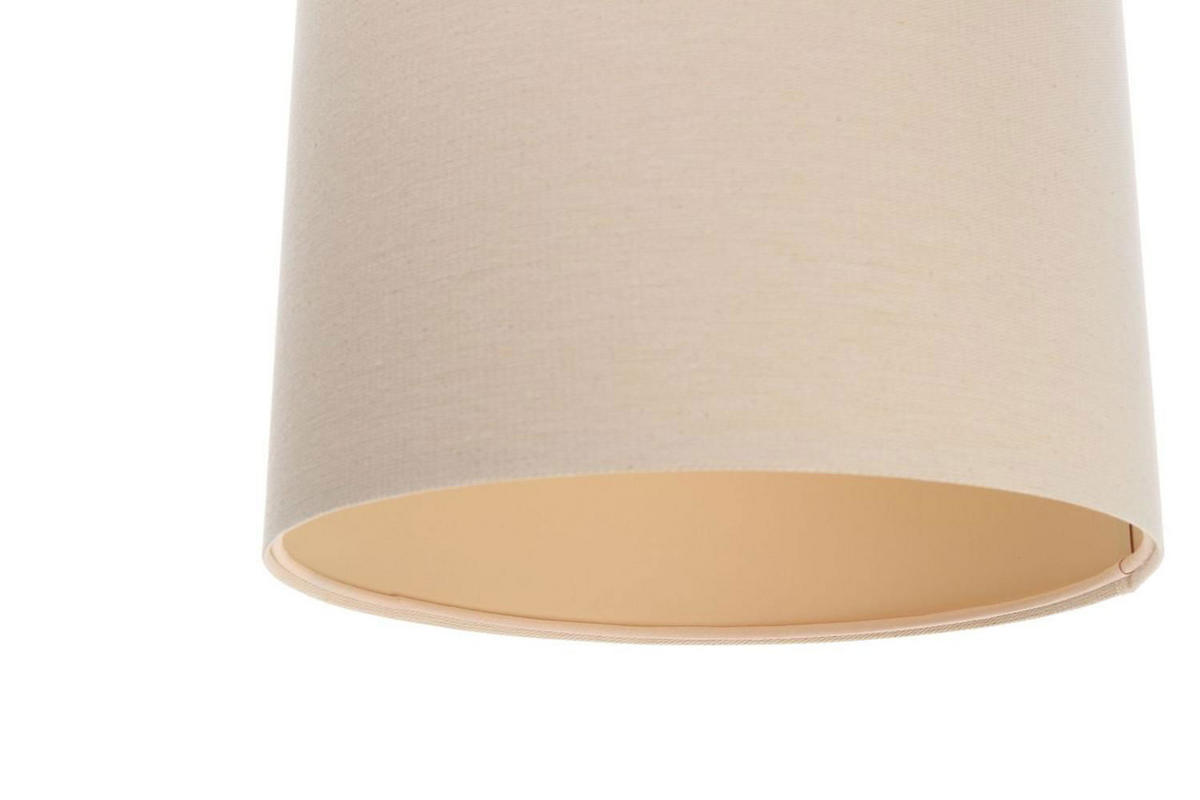 HÄNGELEUCHTE Beige 60/70 cm - Beige, Kunststoff (60/1.9/70cm) - ONZENO