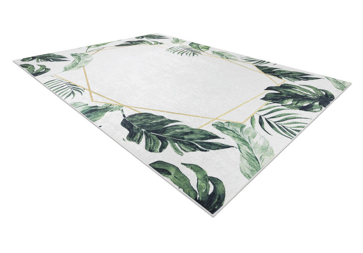 TEPPICH Andre 120/170 cm - Weiß, Textil (120/170cm) - rugsX