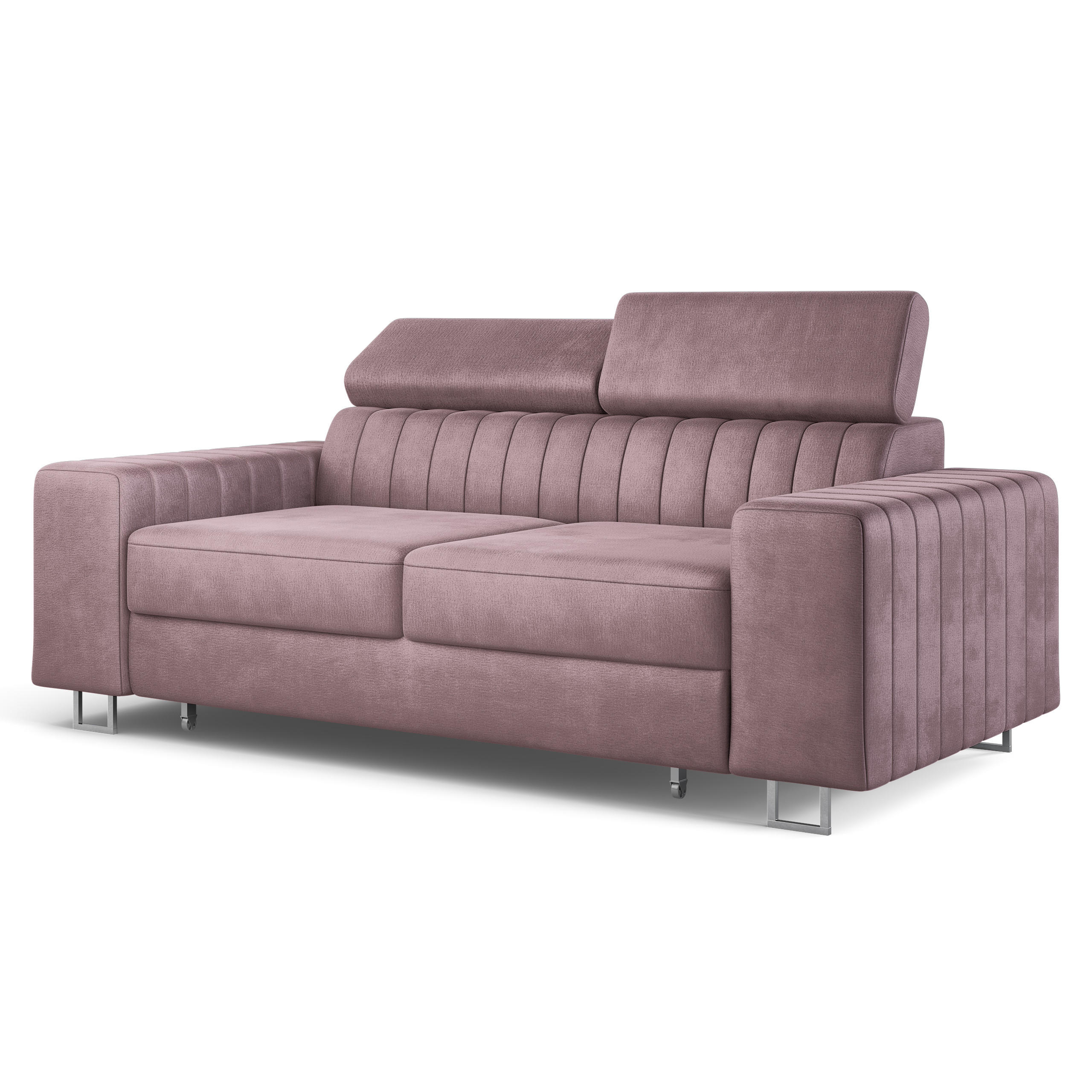 Masseno Bettsofa Lila 194x88x90 cm