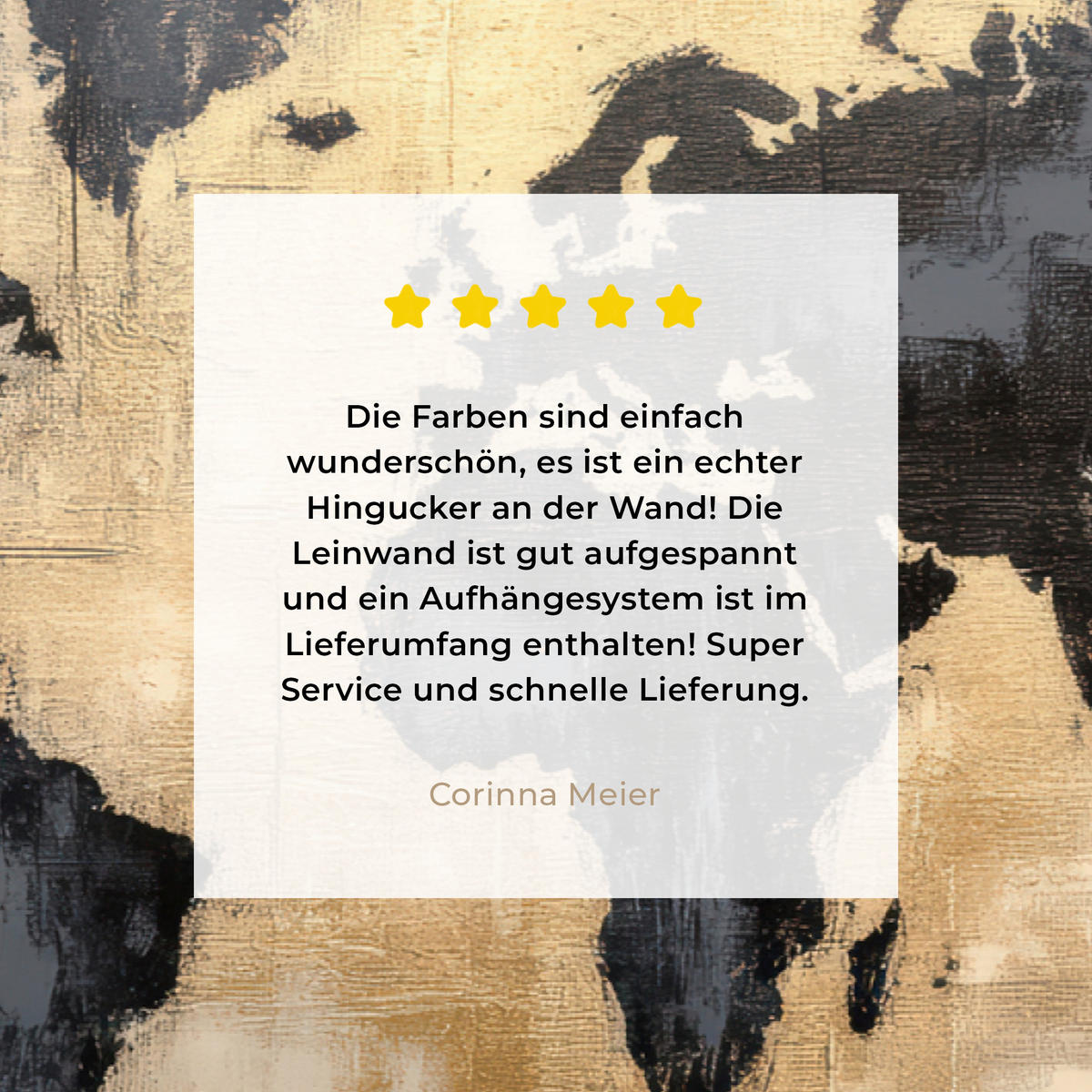 LEINWANDBILD Weltkarte - Gold - Schwarz - Abstrakt XXL 150x100 cm - Kupferfarben, Textil (150/100cm) - MuchoWow