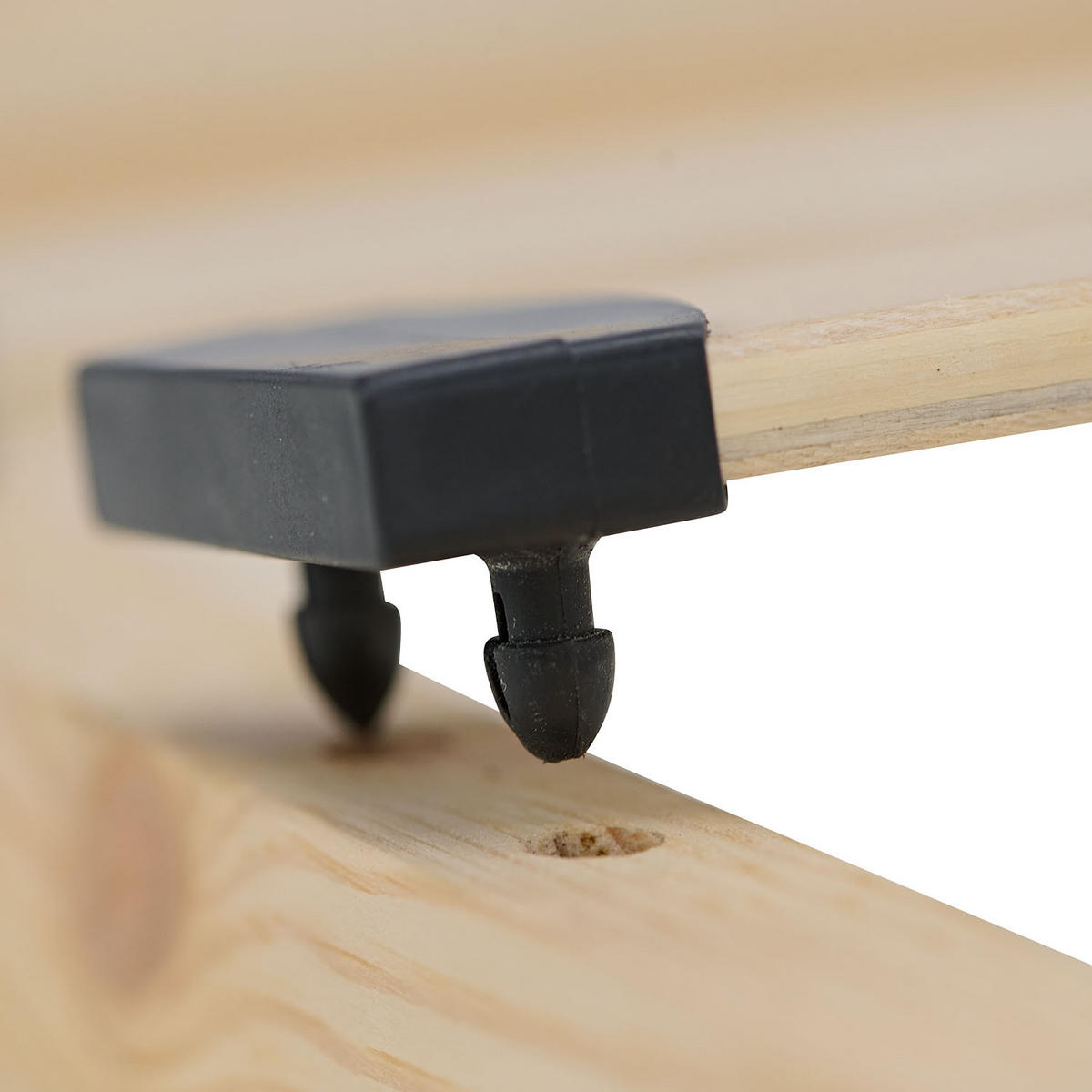 HOLZBETT 120/200 cm Natur - Braun, Holz (120/200cm) - Homestyle4u