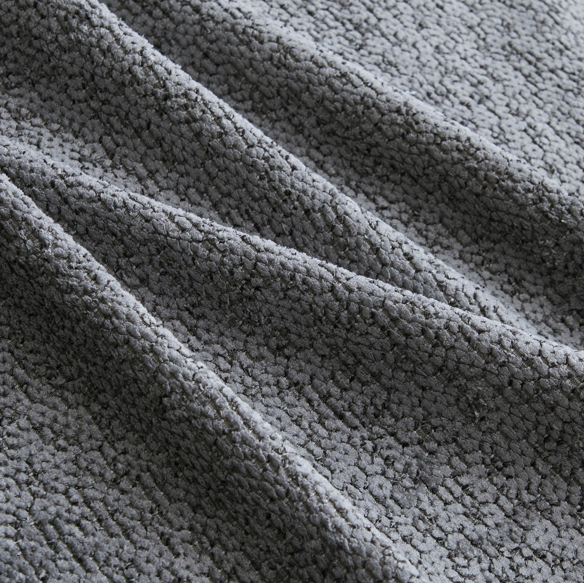 2-SITZER-SOFA ohne Montage mit ergonomischer Form und modularem Aufbau, Grau - Grau, Textil (210/79/104cm) - Redom