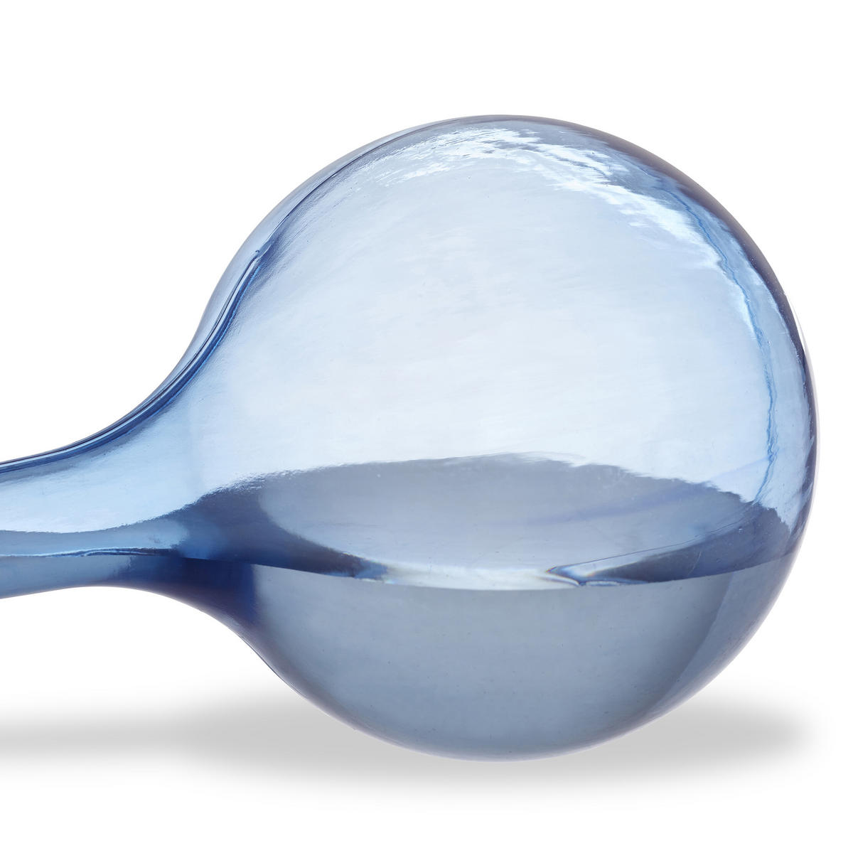 BEWÄSSERUNGSKUGELN Blau 4er-Set PVC 27 cm - Blau, Kunststoff (8/27/8cm) - Relaxdays