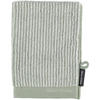 WASCHLAPPEN TIMELESS TONE STRIPE GREEN-OFF WHITE - Grün, Textil (16/21cm) - Marc O'Polo