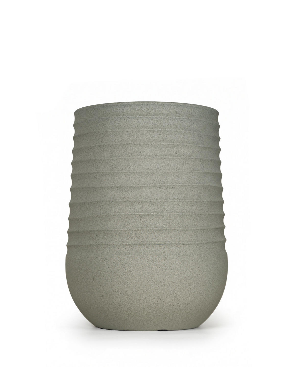 BLUMENTOPF Grau COSTA L 53x53x70 cm - Grau, Kunststoff (70cm) - Mazovia