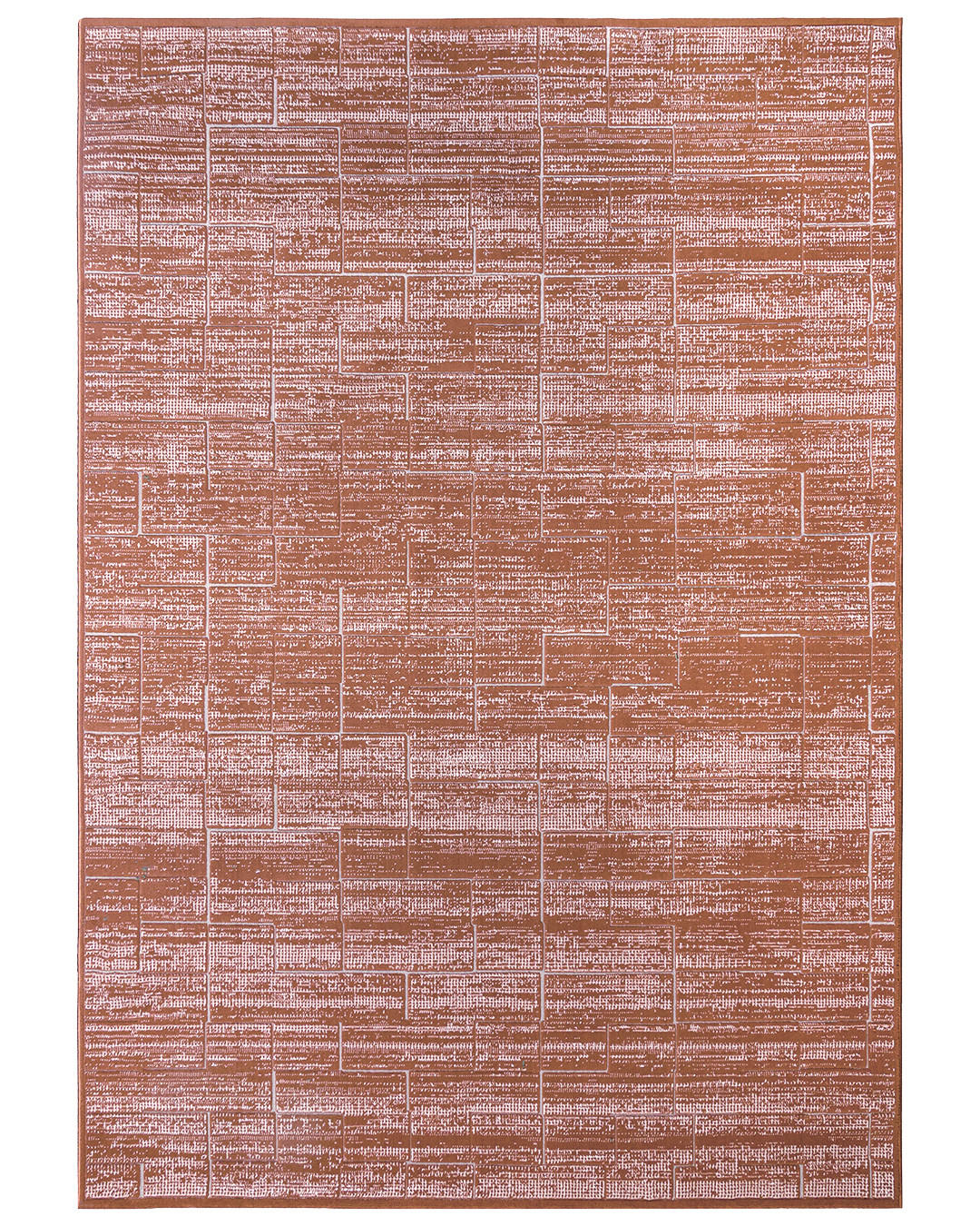 Mazovia Teppich Rot 120x170 cm