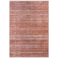 TEPPICH Alin Terracota Mazovia 120x170cm Rot Abstrakt Kurzflor - Rot, Textil (120/170cm) - Mazovia