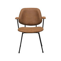 ESSEN Rivano - Brown - 62/82/58 cm - 2er-Set - Braun, Textil (62/82/58cm) - LABEL51