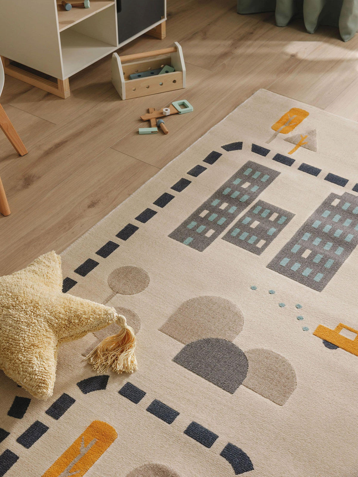 KINDERTEPPICH Juno Beige 160x230 cm - Beige, Textil (160/230cm) - Lytte