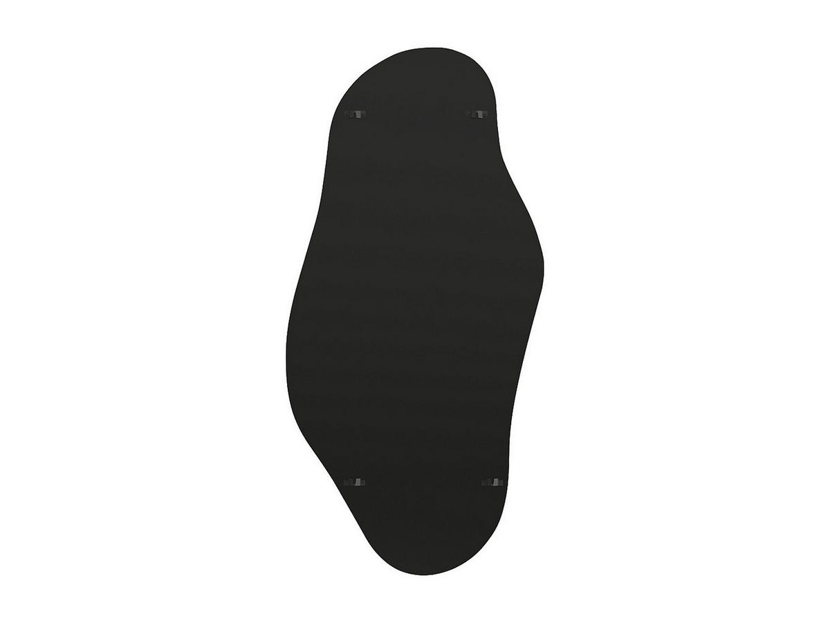 ORGANISCHER Spiegel aus Hevea-Holz – Dunkelnatur – 50 × 100 cm – YAOLI - Naturfarben, Holz (50/100/3cm) - Vente-Unique