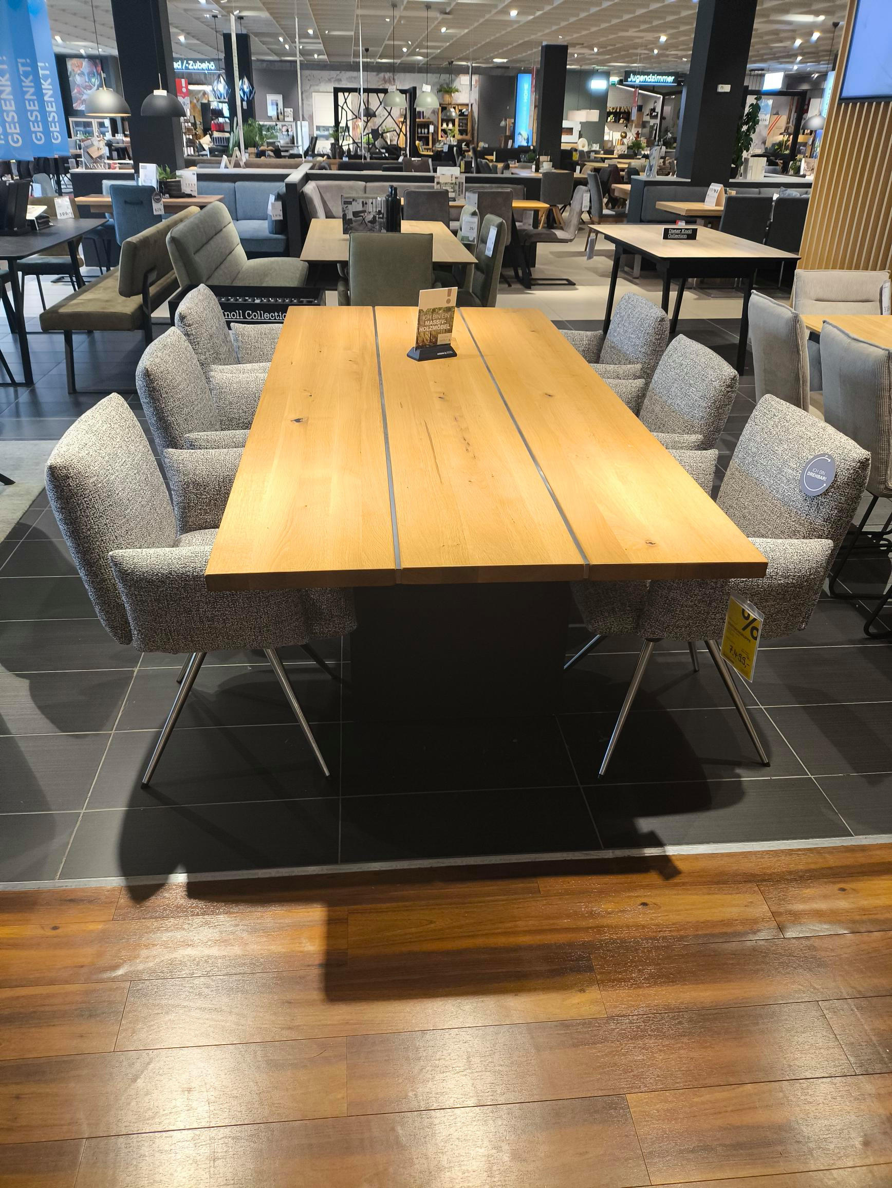 Esstischgruppe MANUEL - Venjakob