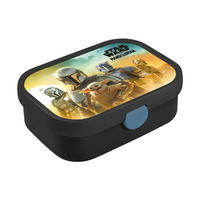 BROTDOSE MIT GABEL STAR WARS Campus bunt 750 ml - Multicolor, Kunststoff (13.2/6.1/17.8cm) - Mepal