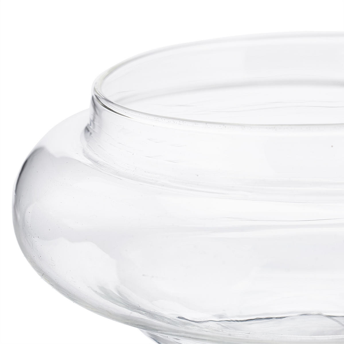 12XSCHWIMMWINDLICHT - Transparent, Glas (8/4.5/8cm) - Relaxdays