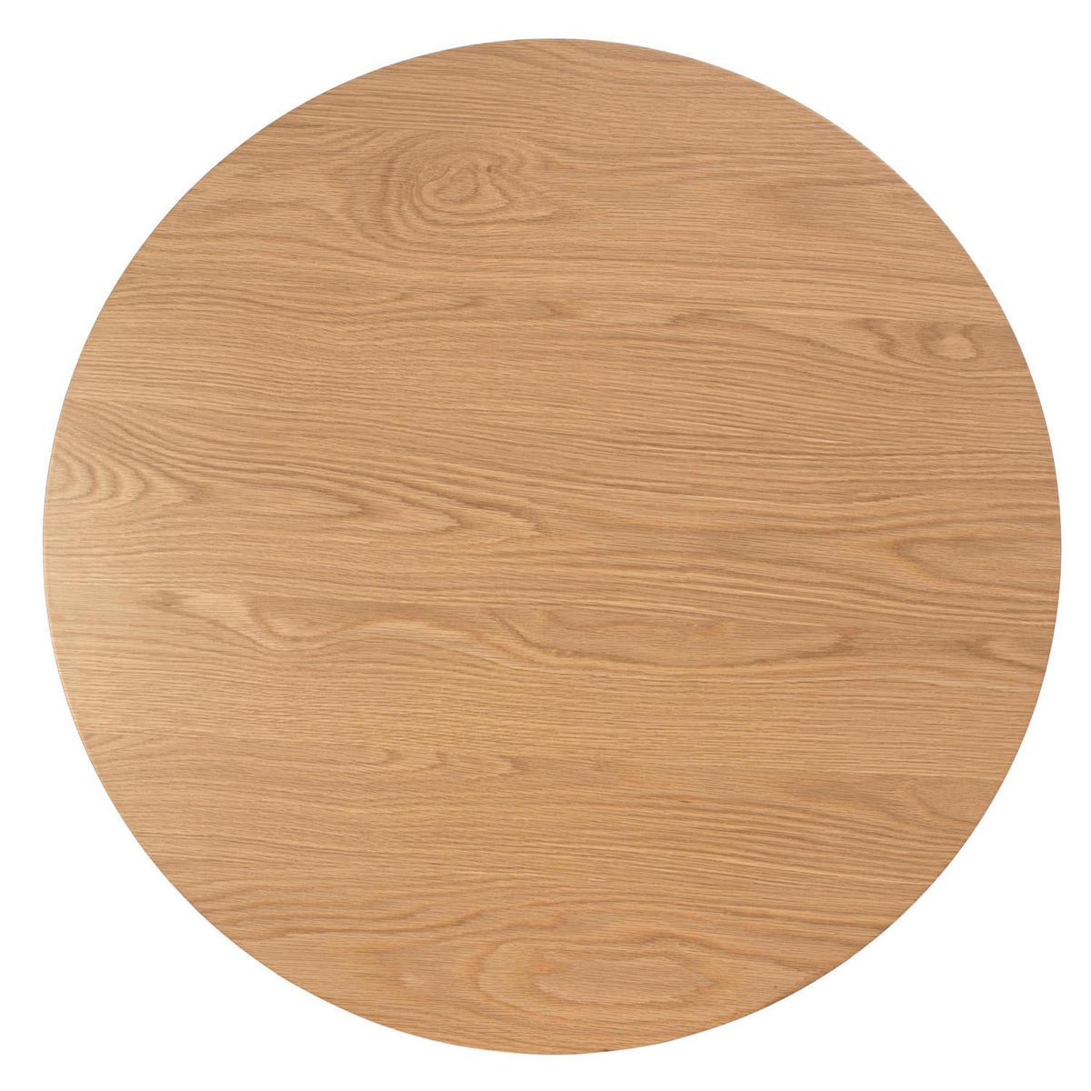 COUCHTISCH rund Wildeiche 60/60/40 cm - Honigeiche/Eichefarben, Holzwerkstoff (60/60/40cm) - Furnhouse