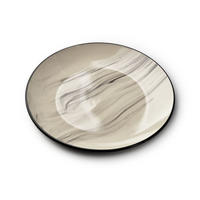 DESSERTTELLER Odette Beige 19/19/2 cm Keramik - Beige, Keramik (19cm) - Mondex
