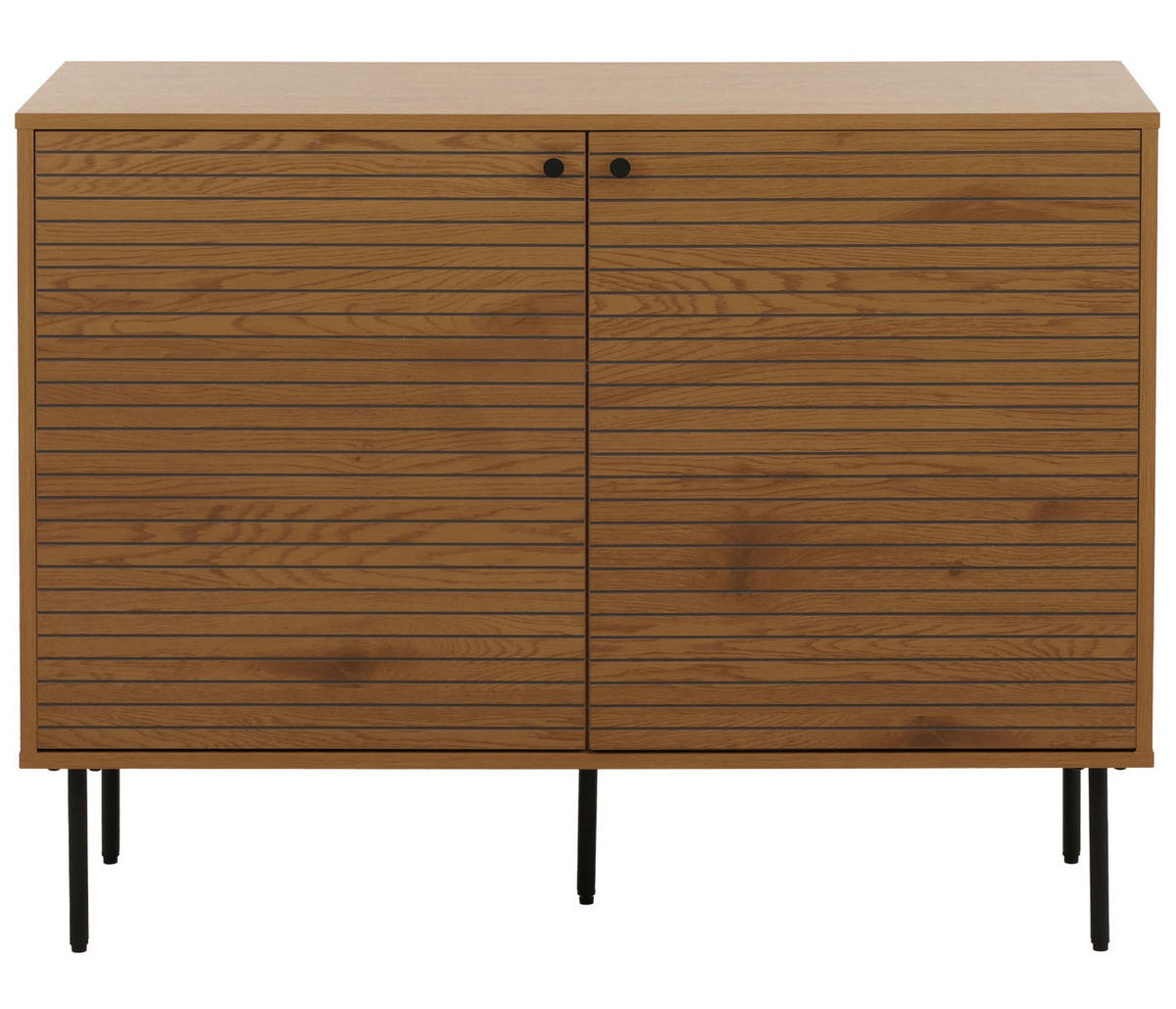 SIDEBOARD Braun - Braun, Holz (110/86/40cm) - MCW