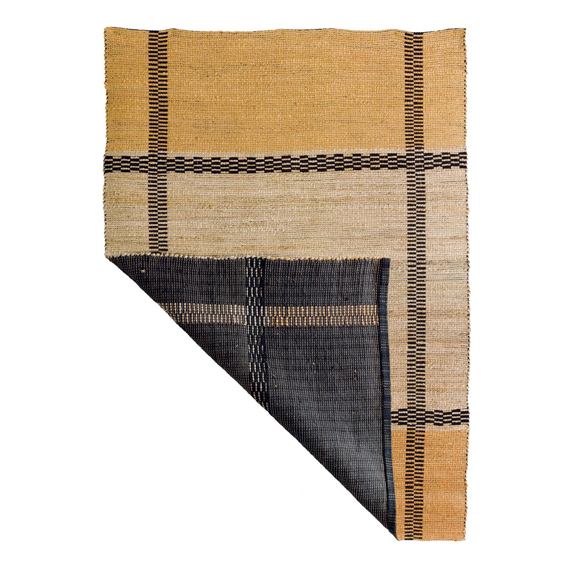 TEPPICH Eden ocker 160 x 230 cm - Hellbraun, Textil (160/230cm) - Vivaraise