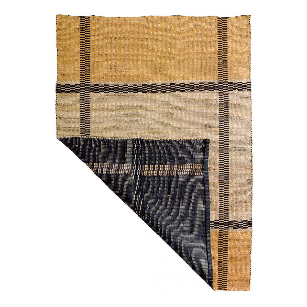 TEPPICH Eden ocker 160 x 230 cm - Hellbraun, Textil (160/230cm) - Vivaraise