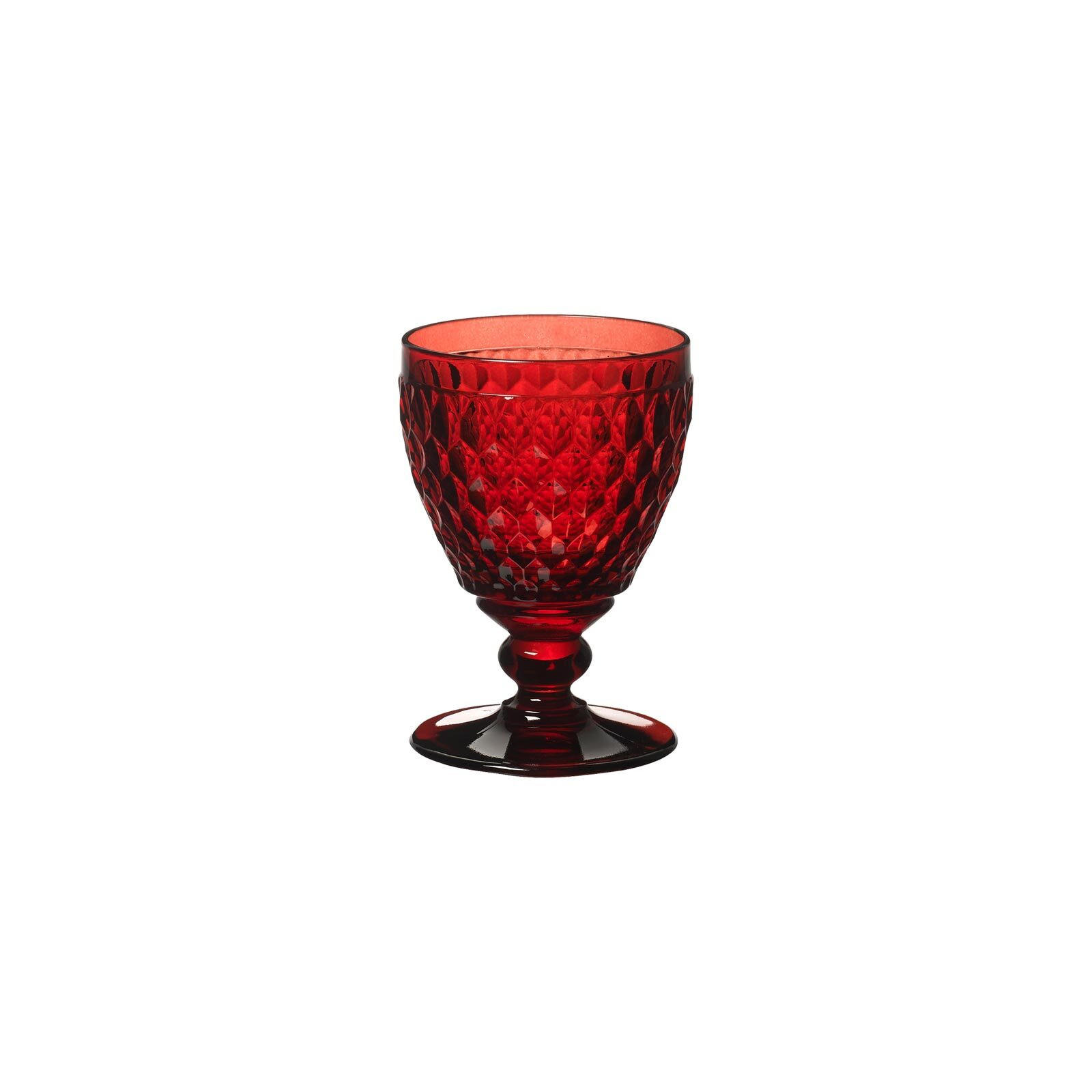 WASSER-, WEIN- UND SEKTGLÄSER Boston Coloured Rot 12er Set - Rot, Glas - Villeroy & Boch