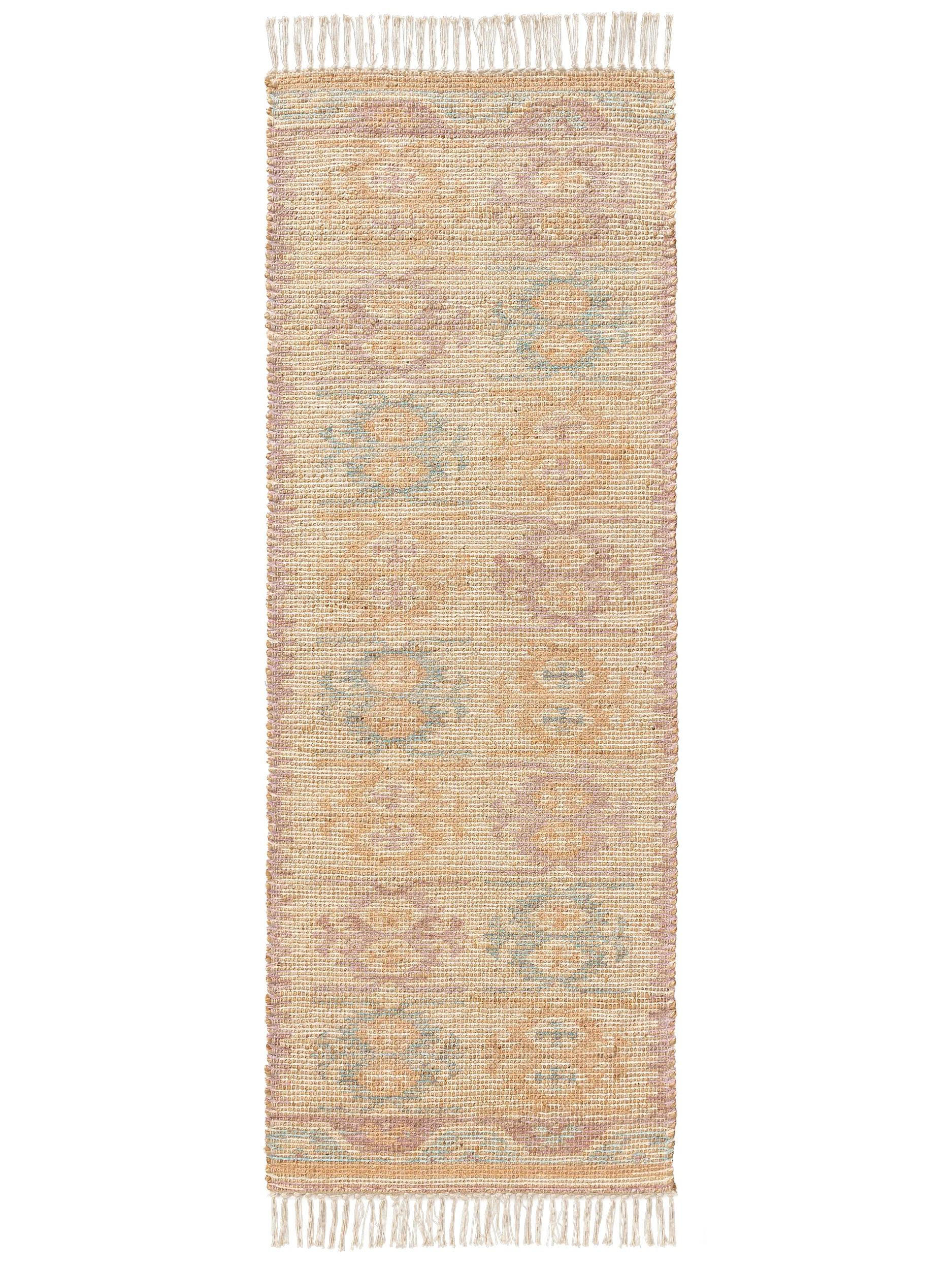 JUTELÄUFER Himal Multicolor 70x200 cm - Multicolor, Textil (70/200cm) - benuta Pop