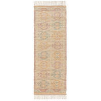 JUTELÄUFER Himal Multicolor 70x200 cm - Multicolor, Textil (70/200cm) - benuta Pop