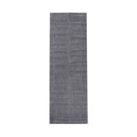 KURZFLOR-TEPPICH Fancy 904 Grau 80x300 cm - Anthrazit/Grau, Textil (80/300cm) - carpet city