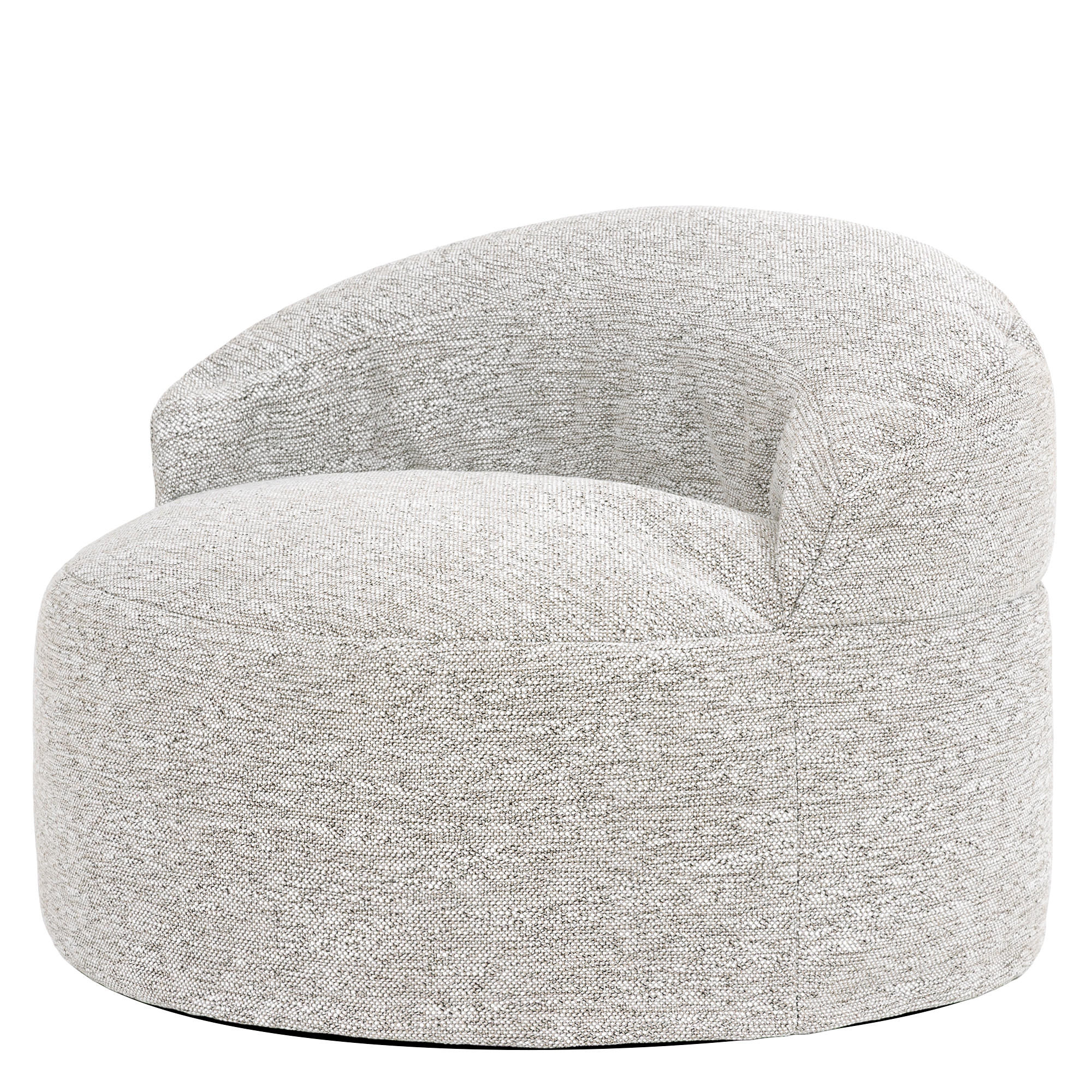 SITZSACK Orb - Beige, Textil (86/61/86cm) - icon
