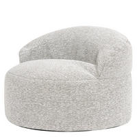 SITZSACK Orb - Beige, Textil (86/61/86cm) - icon