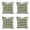 SITZKISSEN Panama 46/46 cm 4er-Set - Hellgrün, Textil (46/6/46cm) - Madison