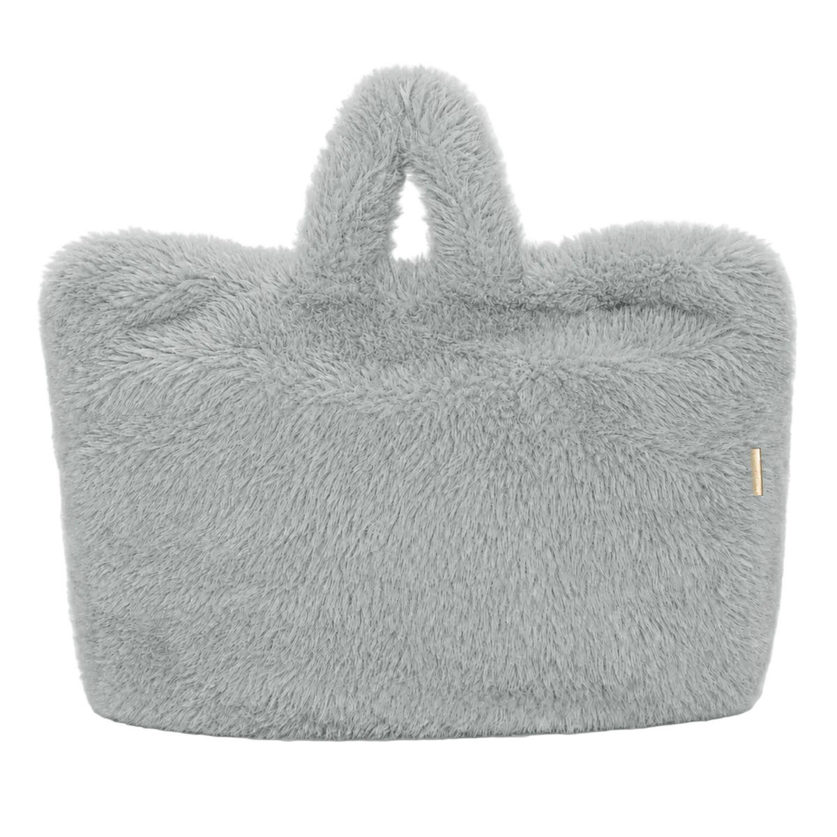 SITZSACK Mammoth flauschig - Hellgrau, Textil (60/50/70cm) - MeowBaby