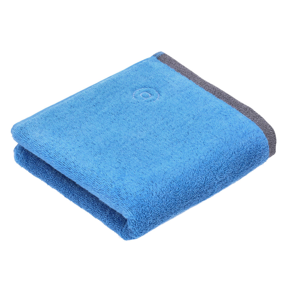 HANDTÜCHER PRATO BLUE MOON - 4550 - Blau, Textil (67/140cm) - Bugatti