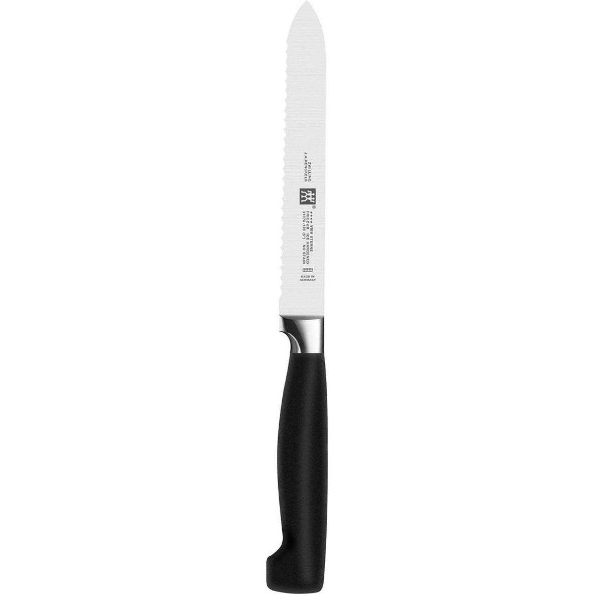 MESSERSET Silber 40/12/40 cm 1027272 - Silberfarben, Metall - Zwilling