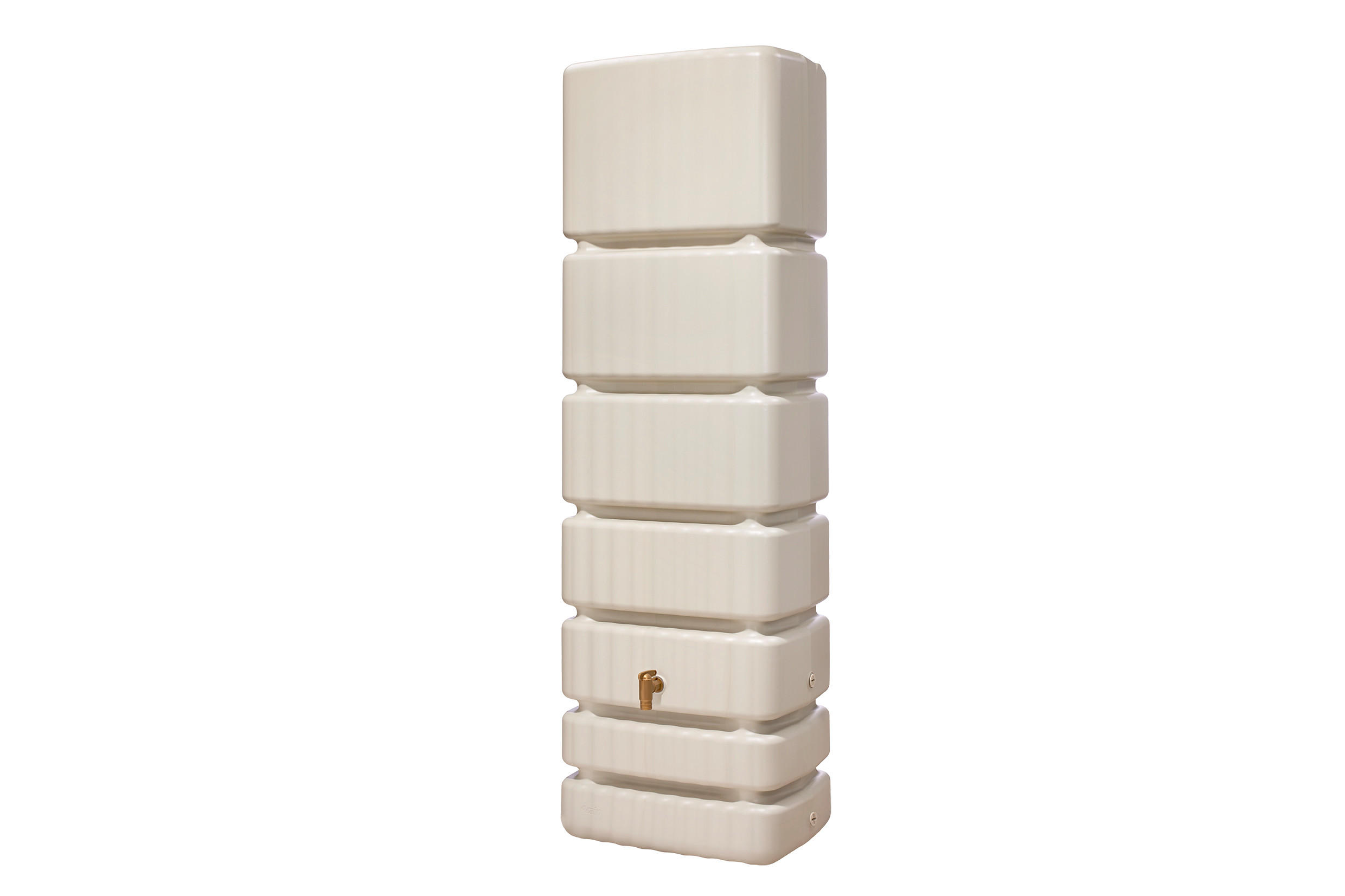 WANDTANK 350 L, sandbeige - Beige, Kunststoff (60/184/39cm) - 4rain