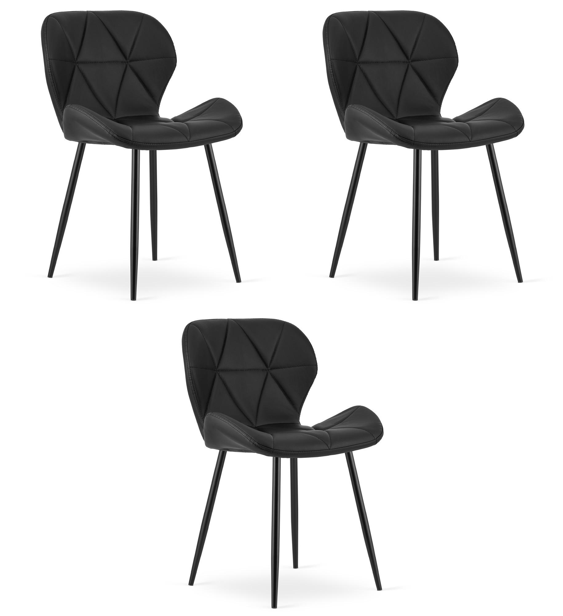 XXXLutz Stuhl Schwarz 46x52x53 cm