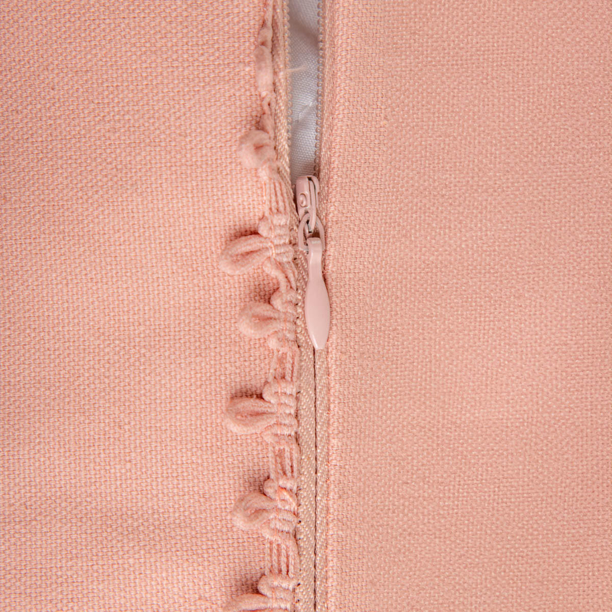 KOPFKISSENBEZUG Marla rosa 45/45 cm - Rosa, Textil (45/45cm) - Homla